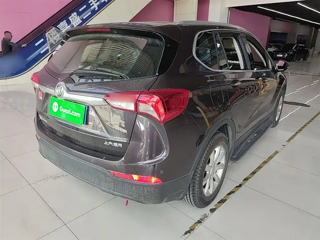 Envision Plus 20 T 2 WD Elite
