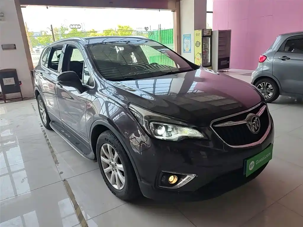 Envision Plus 20 T 2 WD Elite