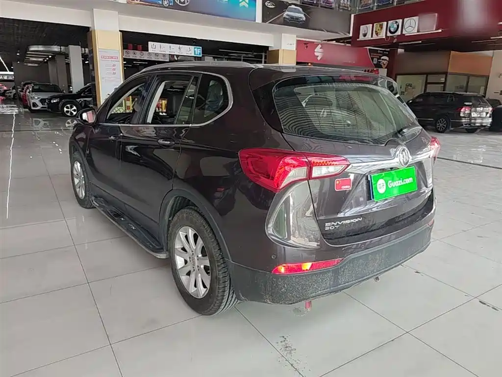 Envision Plus 20 T 2 WD Elite