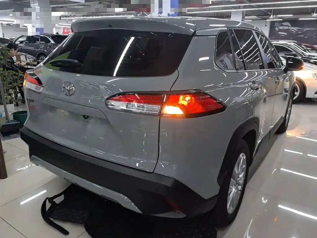 Corolla Cross 2.0 L Elite