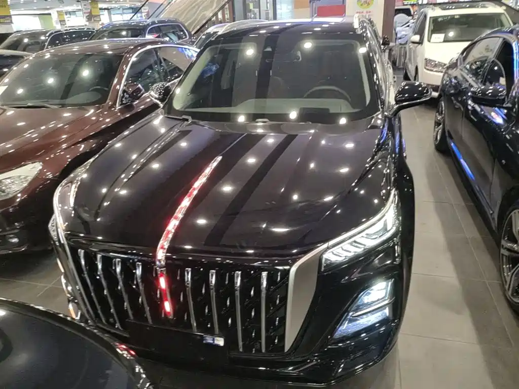 Hongqi HS5 2.0 T Flagship Enjoyment Pro