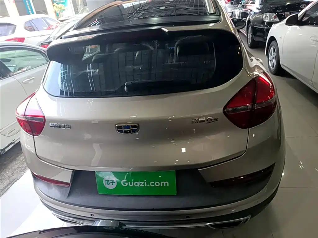 Emgrand GS Sport 1.3 T Auto Leading Style