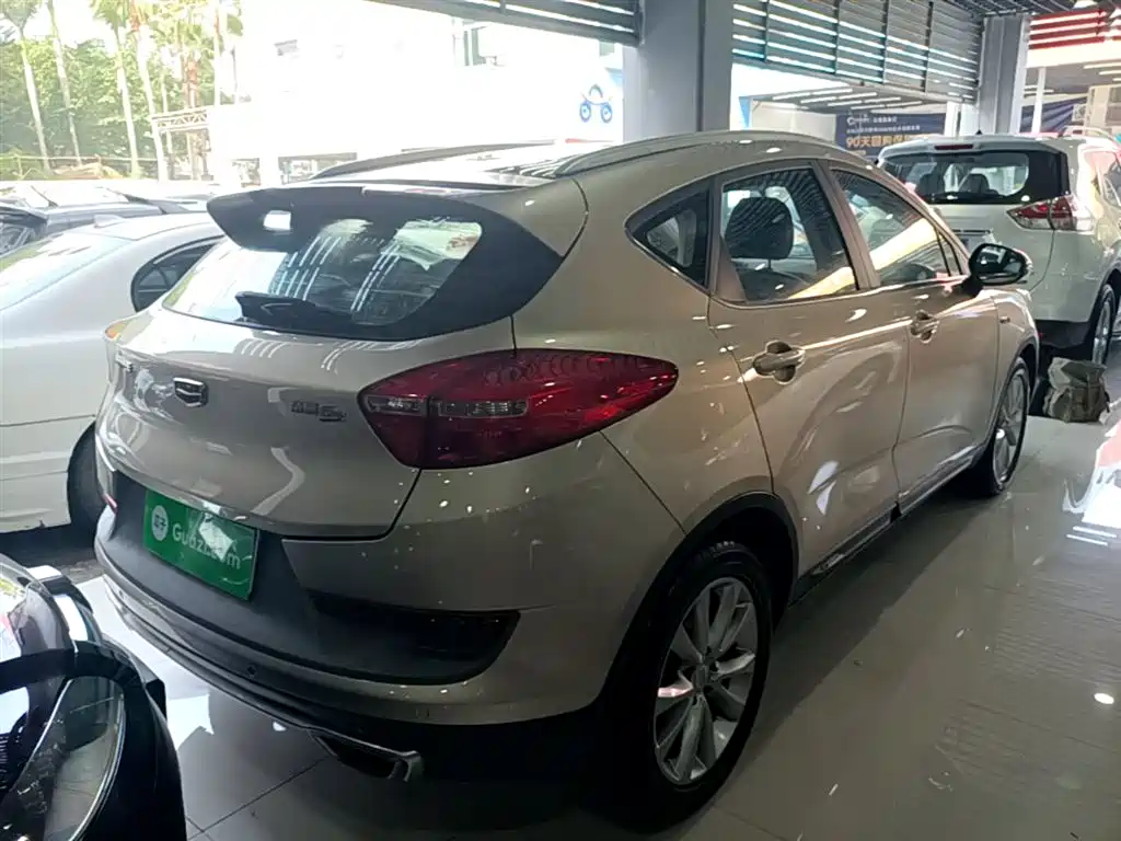Emgrand GS Sport 1.3 T Auto Leading Style