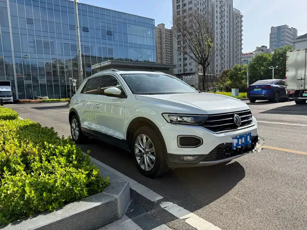T-ROC 230 TSI DSG 2 WD Progressive