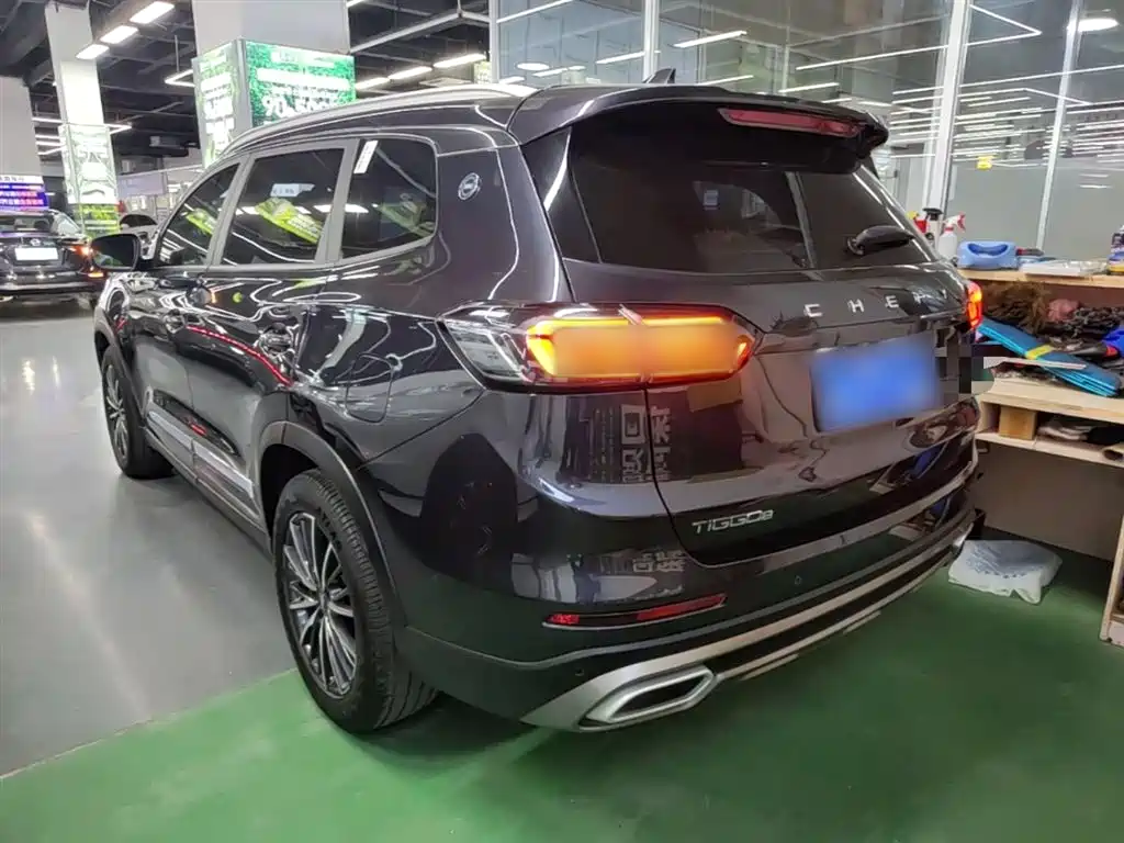 Tiggo 8 Outstanding 230 TCI Auto Luxury 5-seat