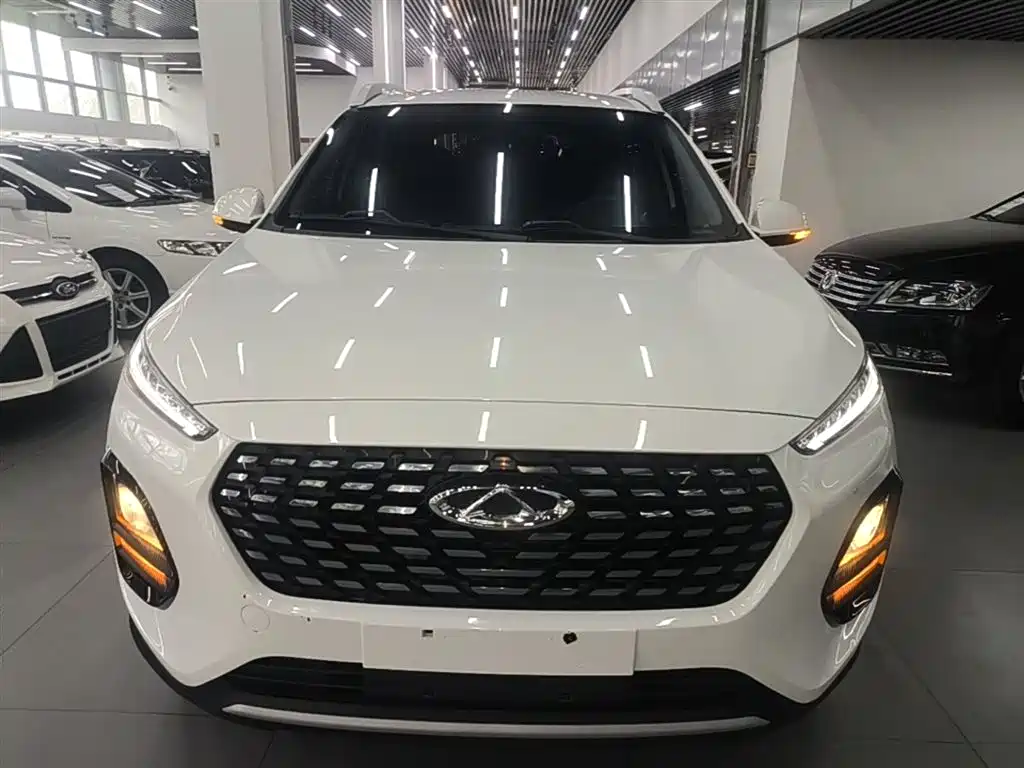 Tiggo 3 x 瑞虎3 x 2021款 PLUS 1.5 L CVT痛快红枣版II型