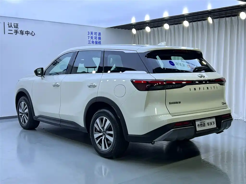 Infiniti QX60 英菲尼迪QX60 2022款 2.0 T 舒享版