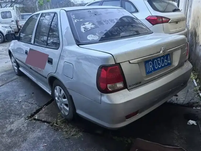Suzuki Antelope 羚羊 2012款 1.3 L 舒适型