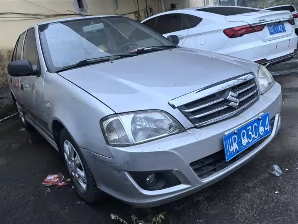 Antelope 羚羊 2012款 1.3 L 舒适型