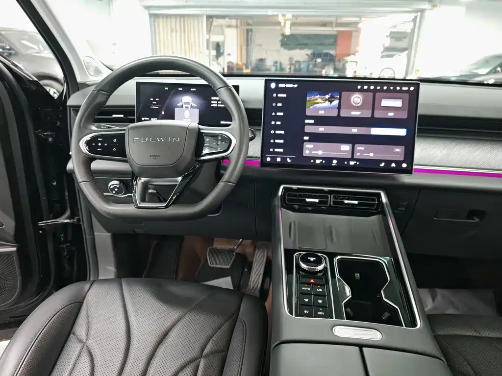 Fengyun T9 120 Long Range Flagship 5-seat Ternary Lithium