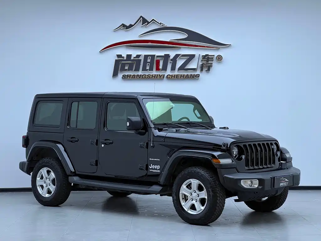 Wrangler 2.0 T Sahara 4-door CN-V