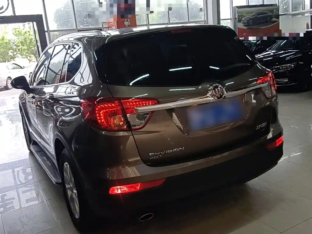 Envision Plus 20 T 2 WD Elite