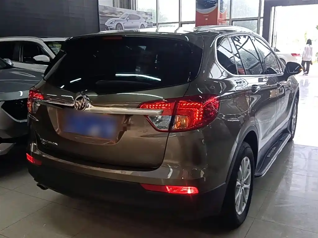 Envision Plus 20 T 2 WD Elite
