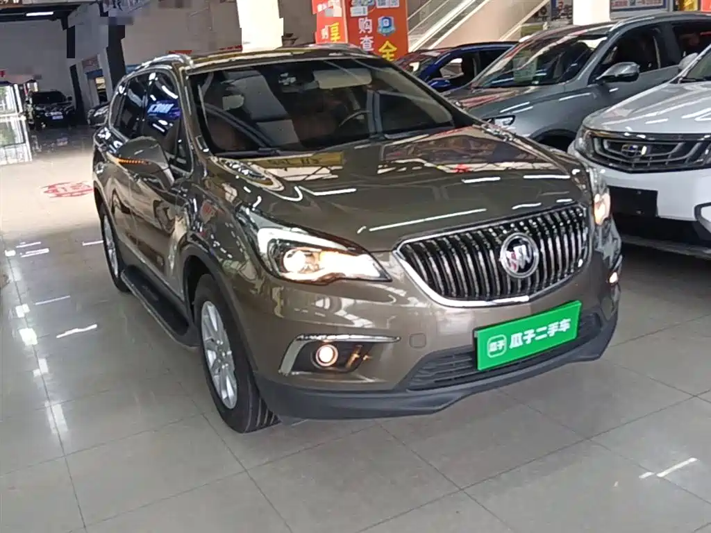 Envision Plus 20 T 2 WD Elite