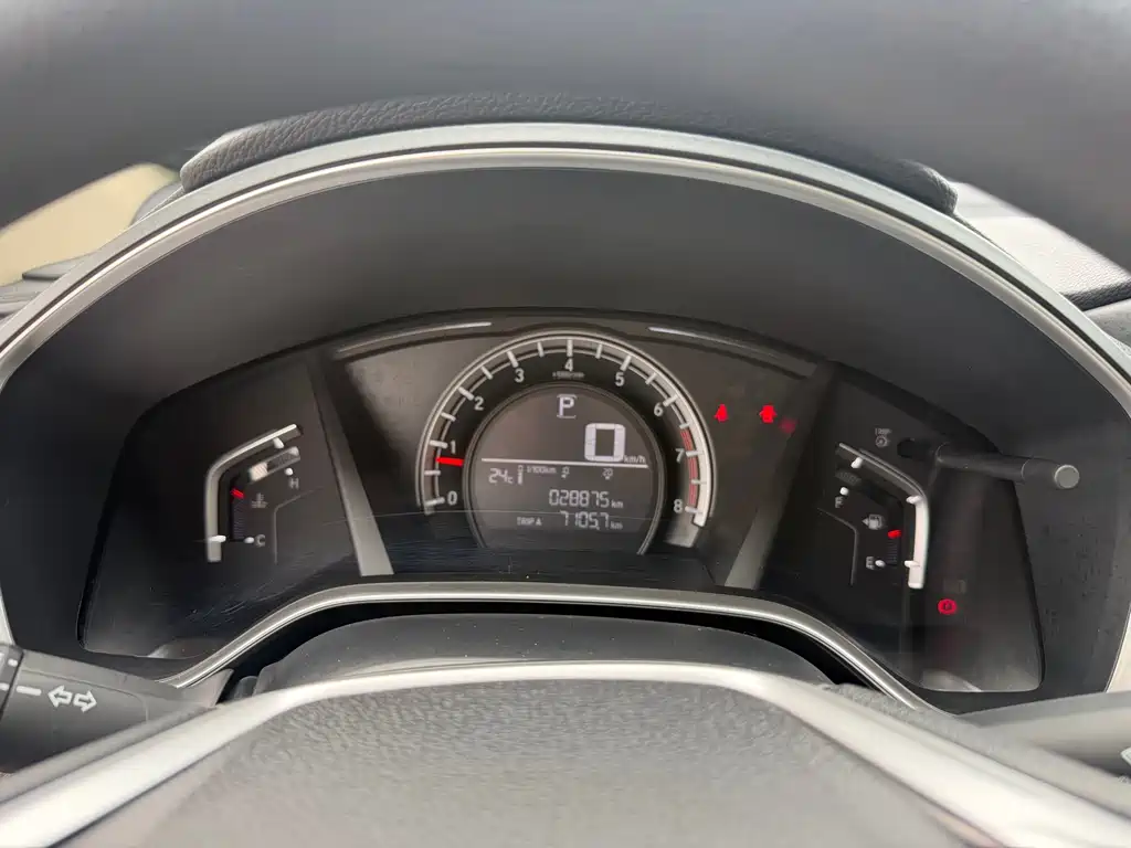 Honda CR-V 240 TURBO CVT 2 WD Comfort