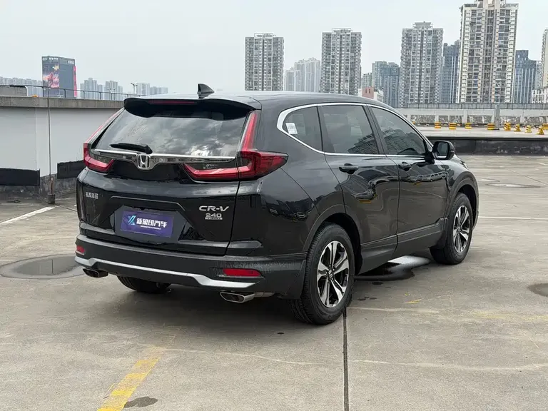 Honda CR-V 240 TURBO CVT 2 WD Comfort