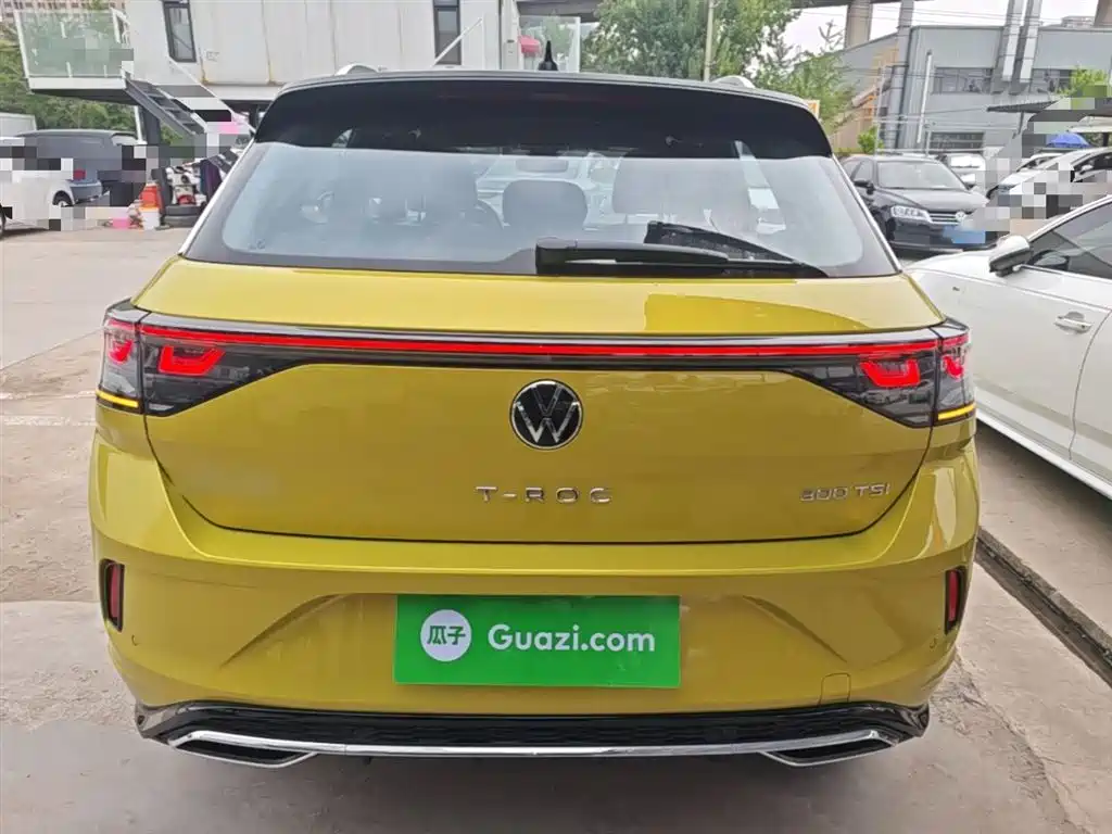 T-ROC 300 TSI DSG 2 WD Starlight