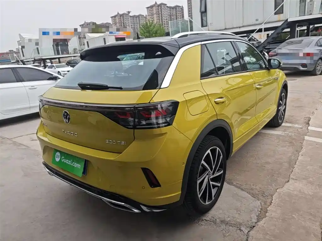 T-ROC 300 TSI DSG 2 WD Starlight