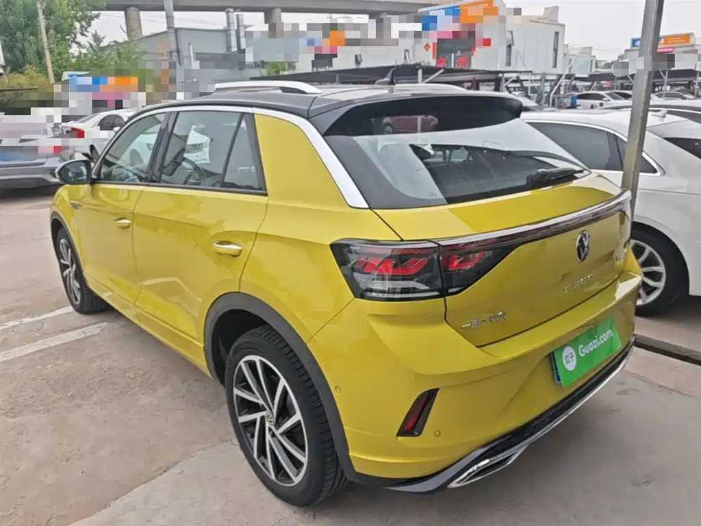T-ROC 300 TSI DSG 2 WD Starlight