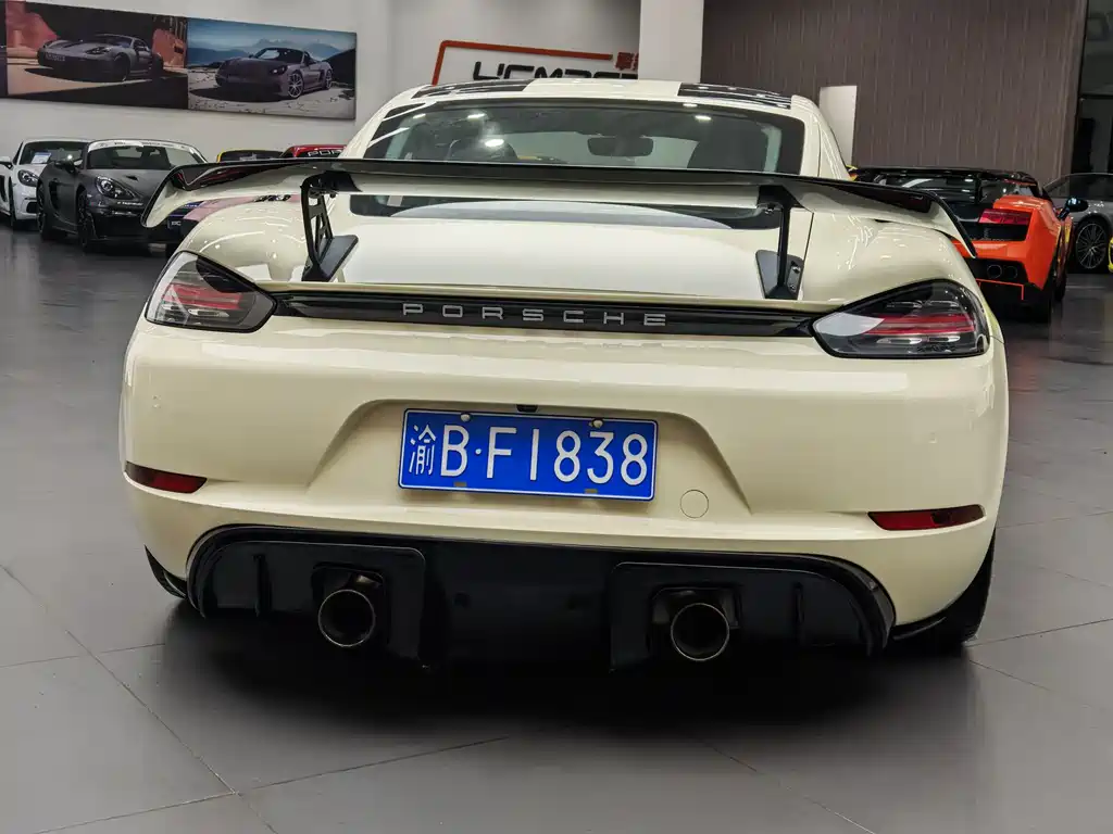Porsche 718 Cayman 2.0 T