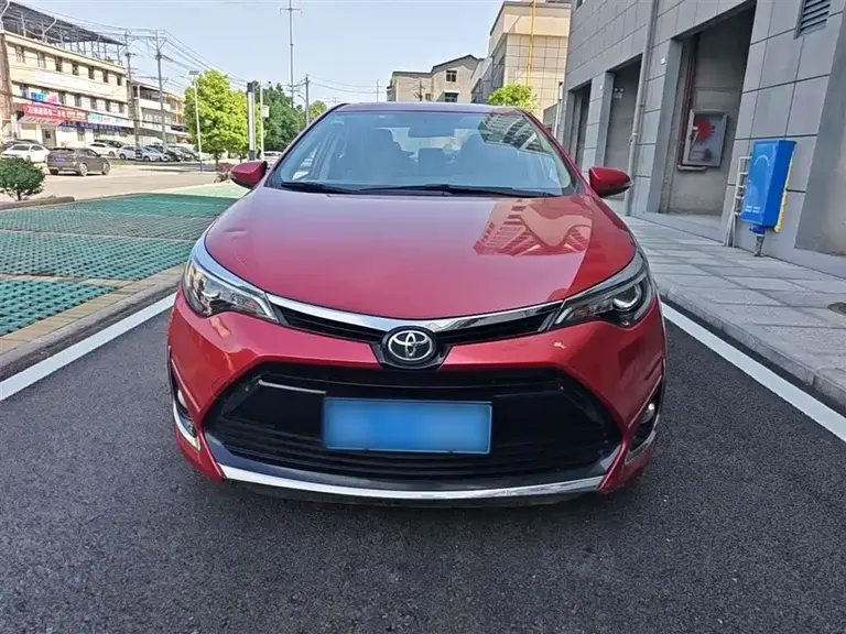 Toyota Levin Facelift 185 T CVT Elite CN-V