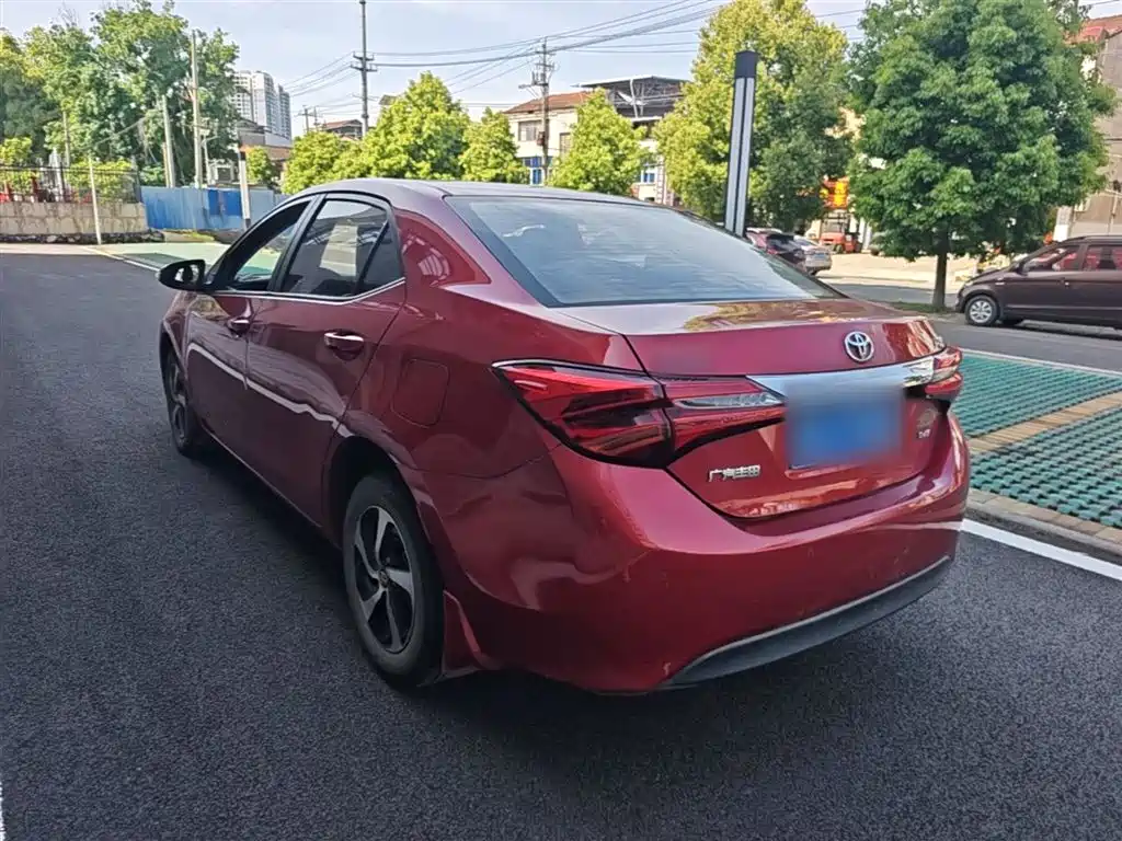 Levin Facelift 185 T CVT Elite CN-V