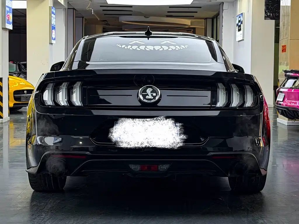 Mustang 2.3 T EcoBoost