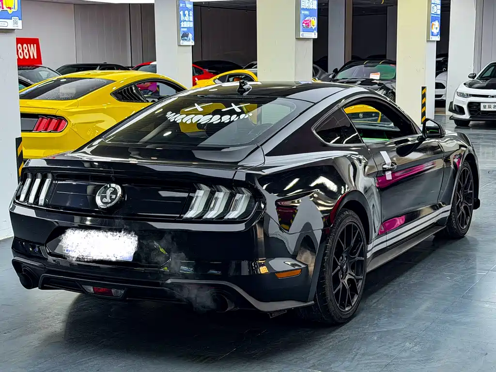 Mustang 2.3 T EcoBoost