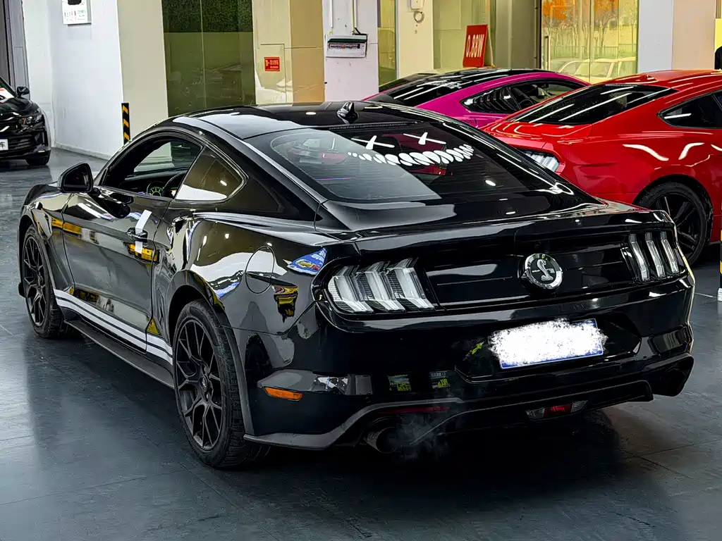 Mustang 2.3 T EcoBoost