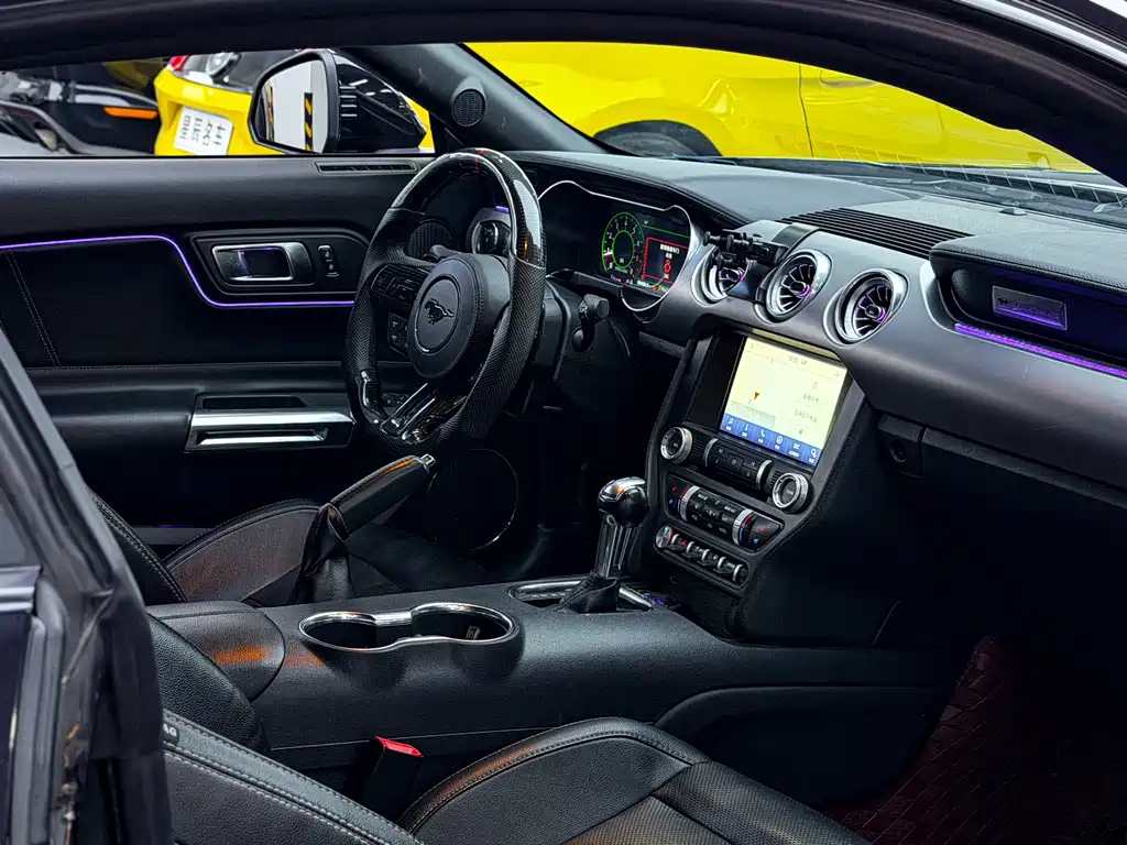 Mustang 2.3 T EcoBoost