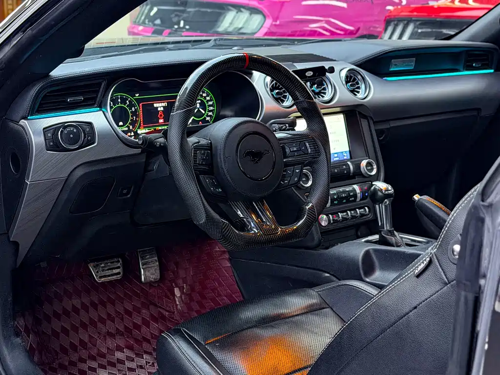 Mustang 2.3 T EcoBoost