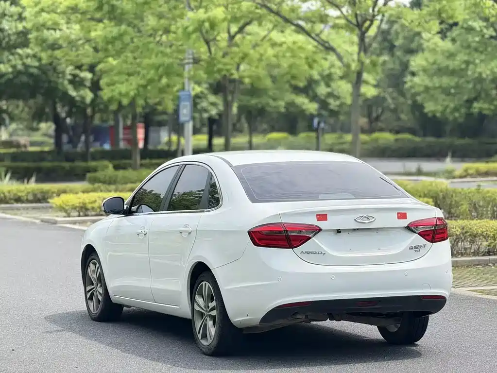 Arrizo 7 艾瑞泽7 2017款 1.5 T CVT致尚版