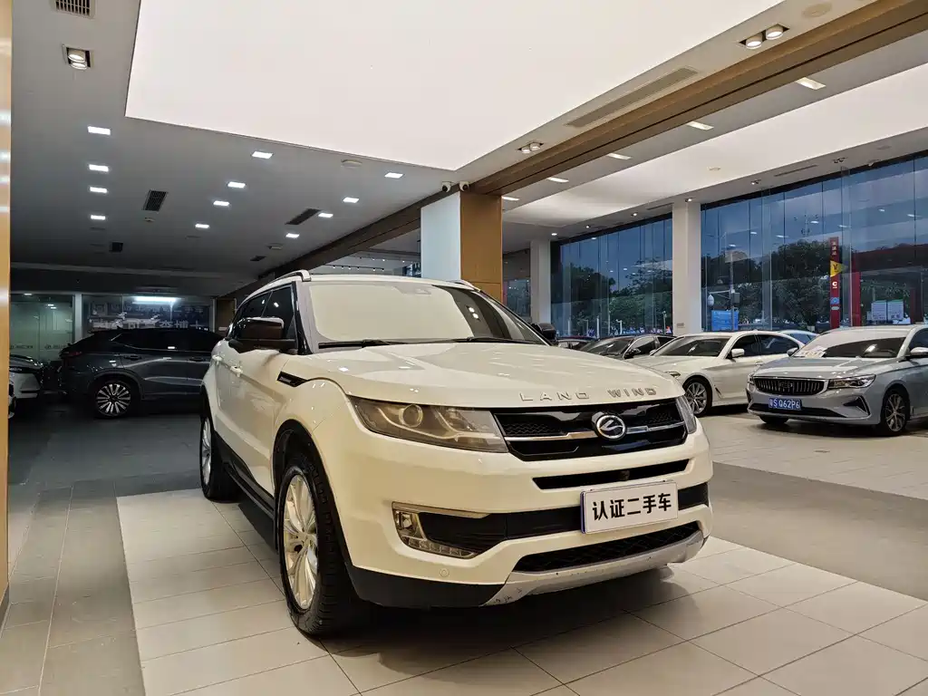 Landwind X7 2.0 T Panoramic Flagship