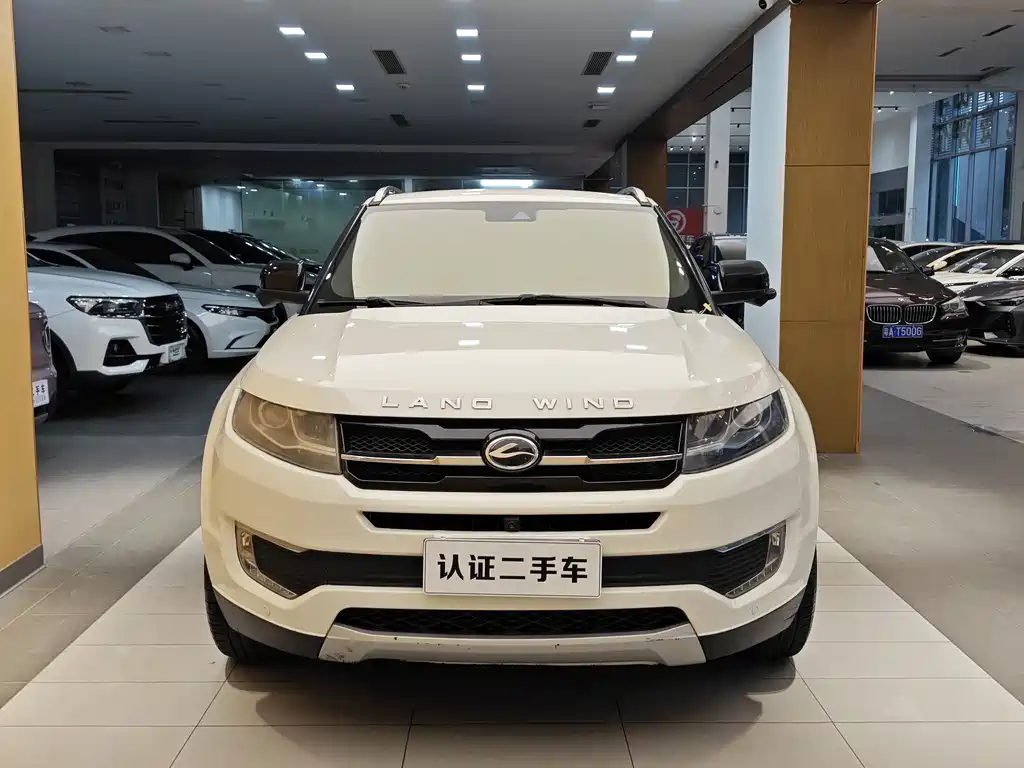 Landwind X7 2.0 T Panoramic Flagship