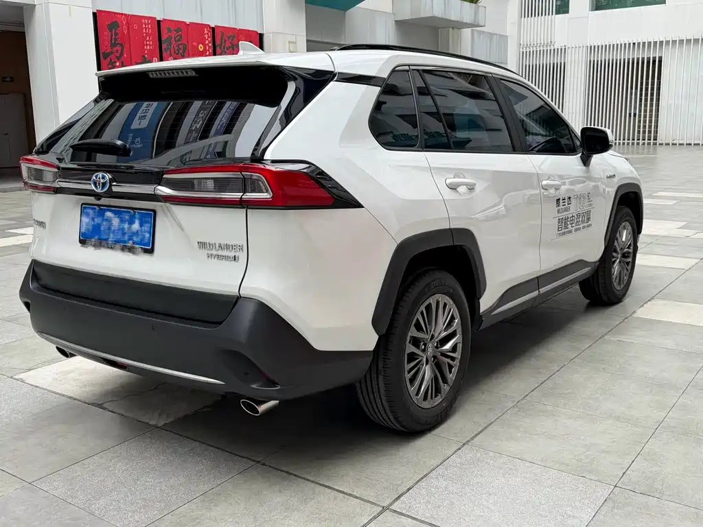 Wildlander 威兰达 2024款 双擎 2.5 L E-CVT两驱豪华PLUS版