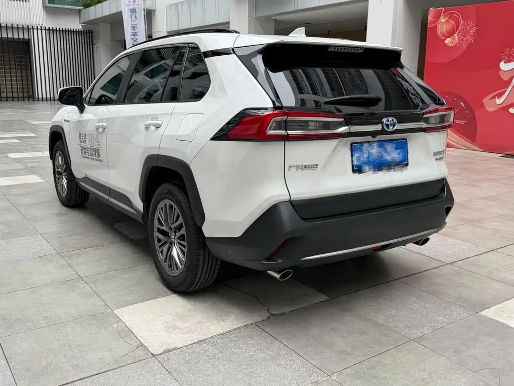 Wildlander 威兰达 2024款 双擎 2.5 L E-CVT两驱豪华PLUS版