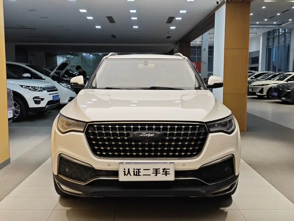 Zotye T700 1.8 T DCT Premium