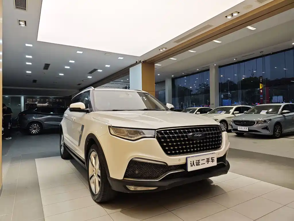 Zotye T700 1.8 T DCT Premium