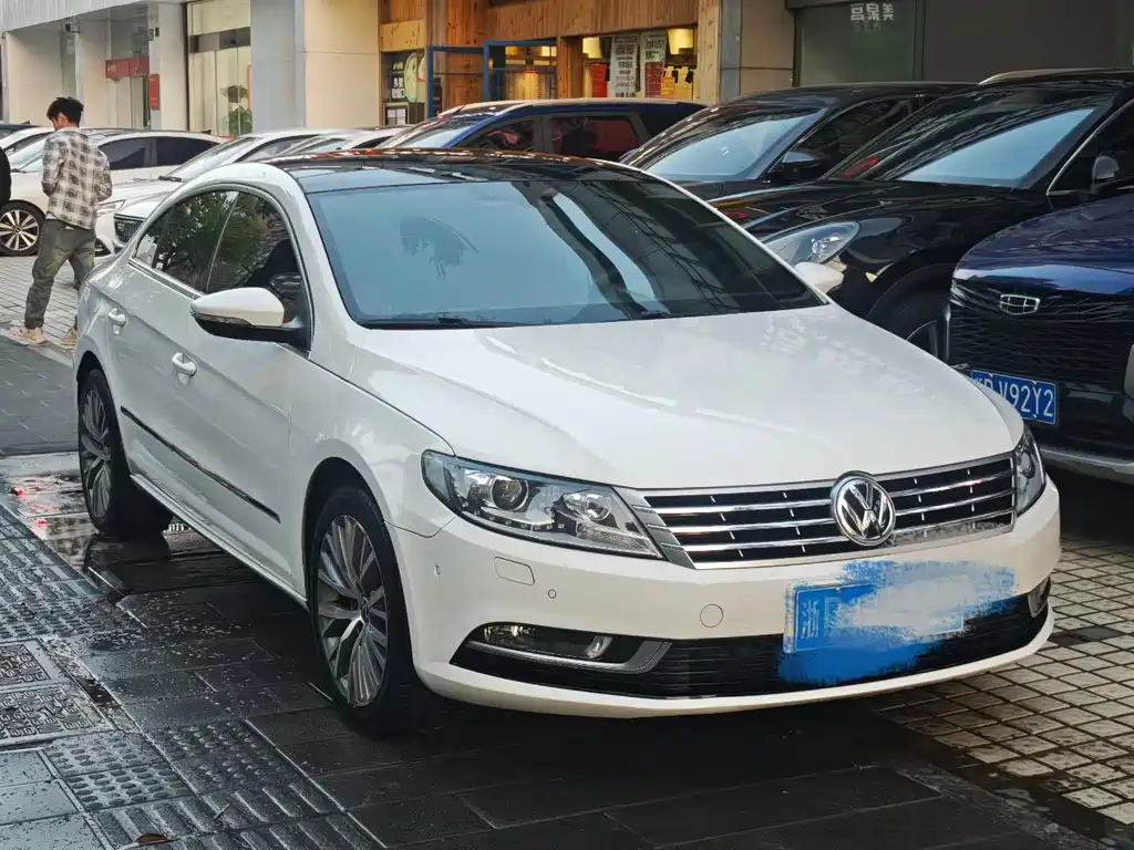 VW CC 1.8 TSI Luxury