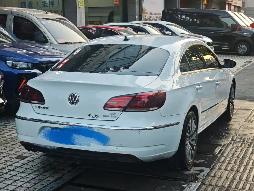 VW CC 1.8 TSI Luxury