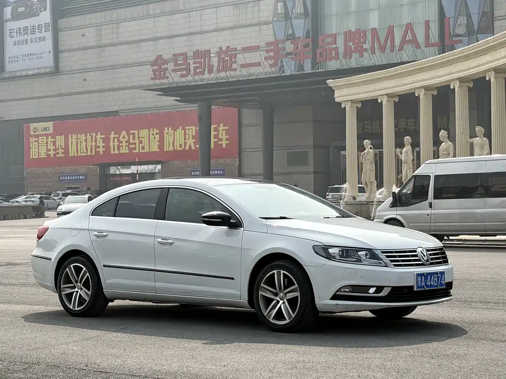 VW CC 1.8 TSI Distinguished