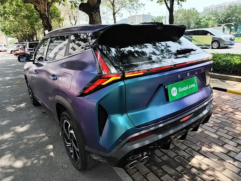 Geely Boyue Boyue COOL 1.5 TD Connected +
