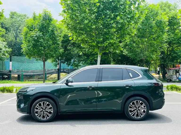 Geely Galaxy Starship 7 120 km Navigator