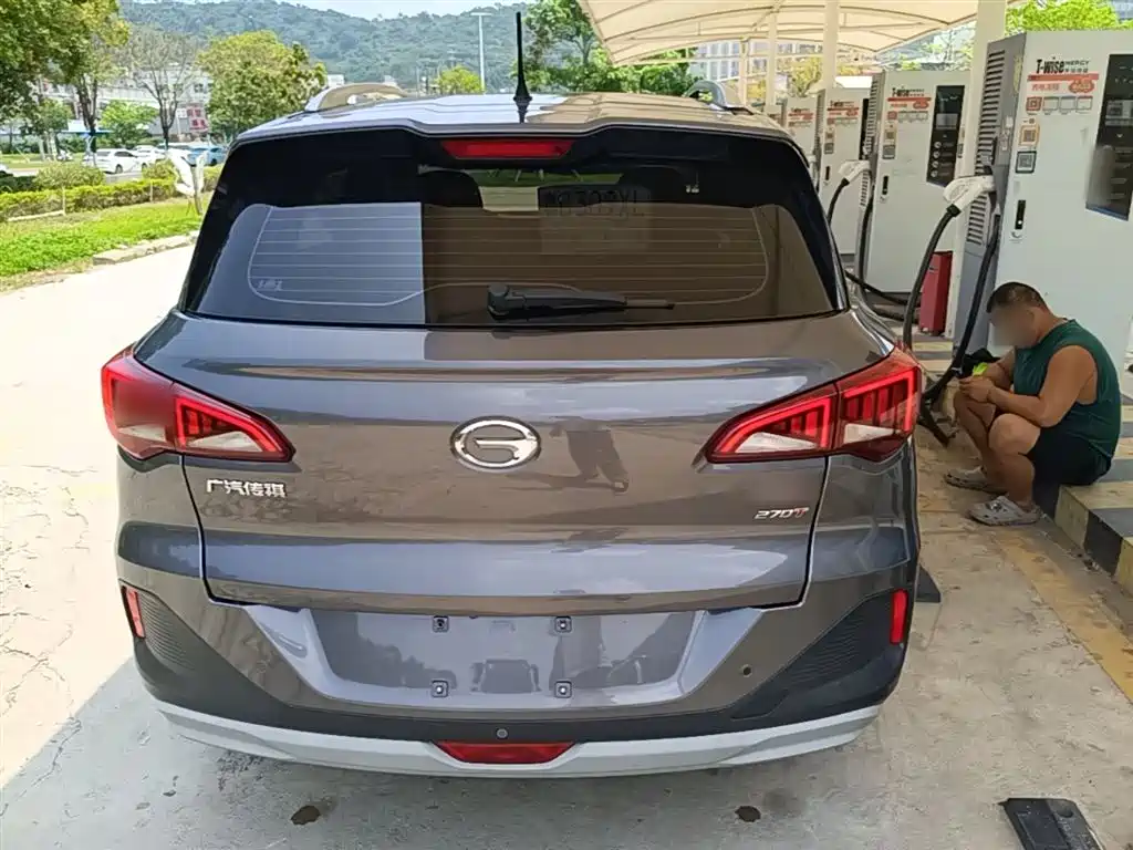 GAC Trumpchi GS3 POWER 270 T Auto Power Enjoyment