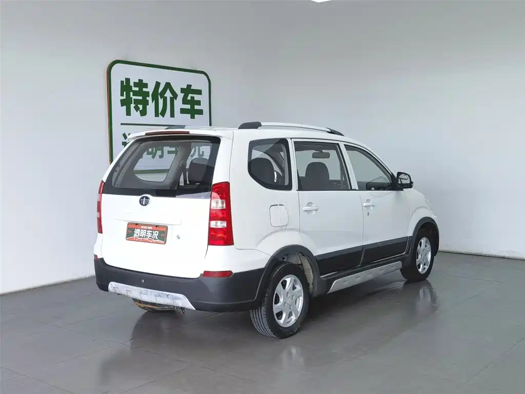 Senya S80 森雅S80 2014款 1.3 L 手动5座经典版