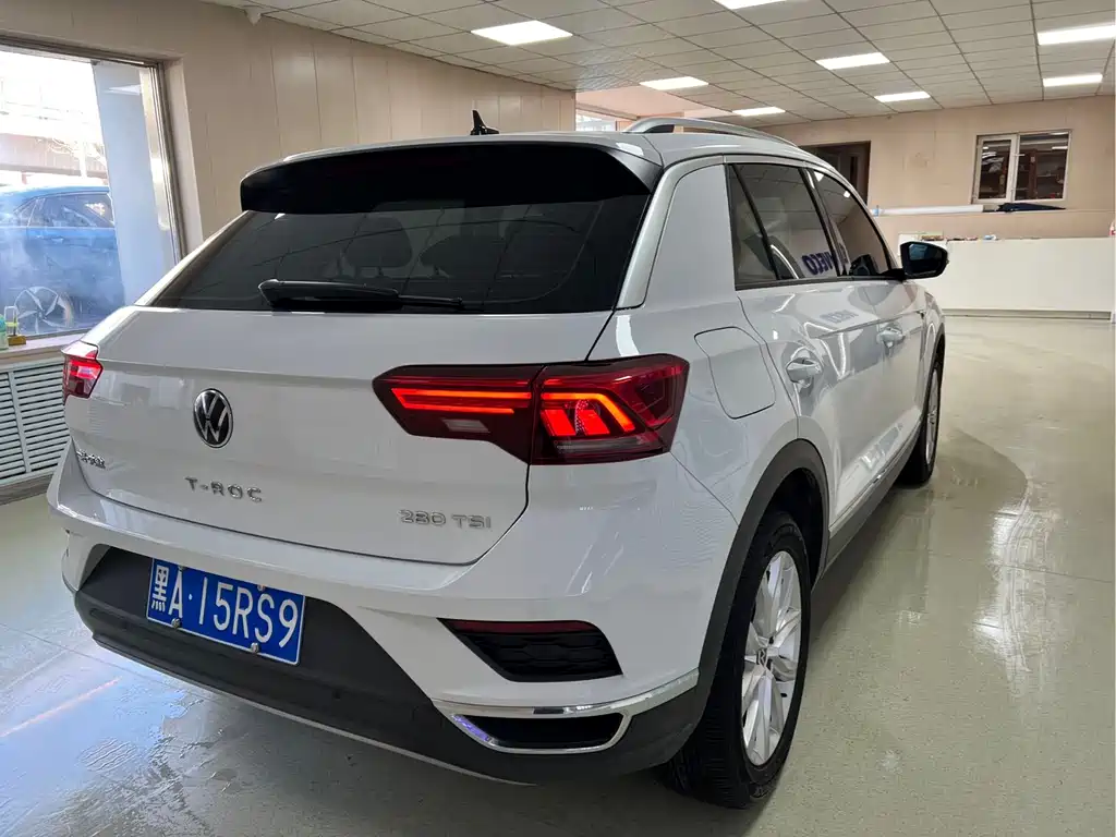 T-ROC 280 TSI DSG 2 WD Elite PLUS