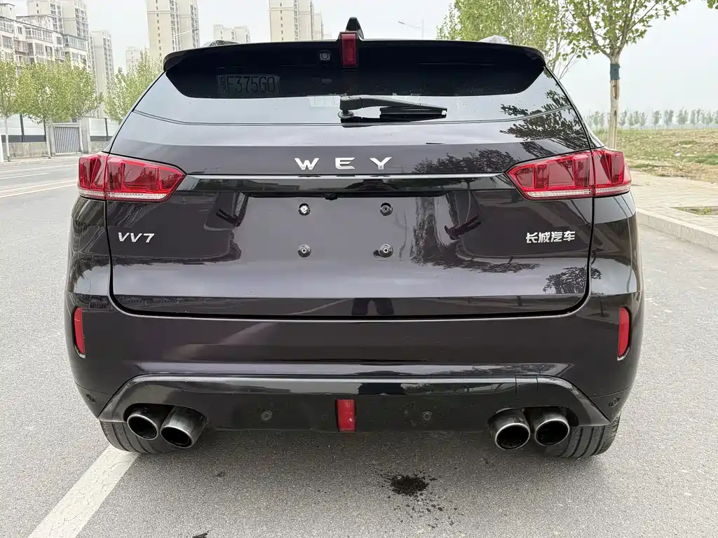 WEY VV7 2.0 T Flagship