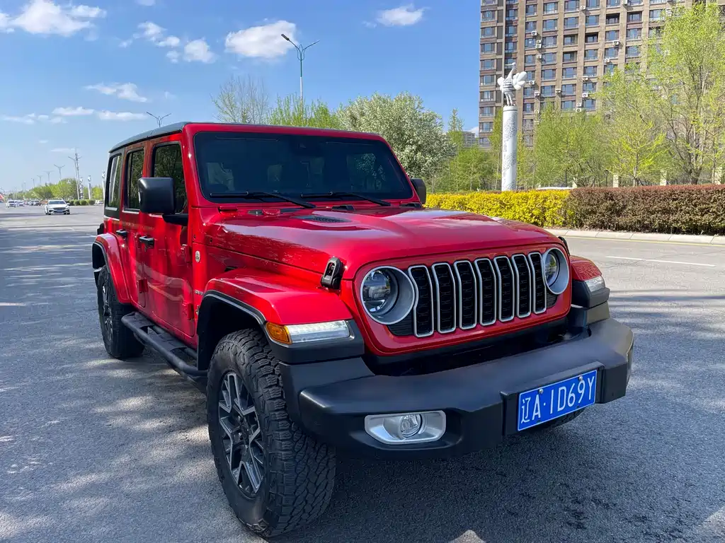 Wrangler 2.0 T Sahara 4-door