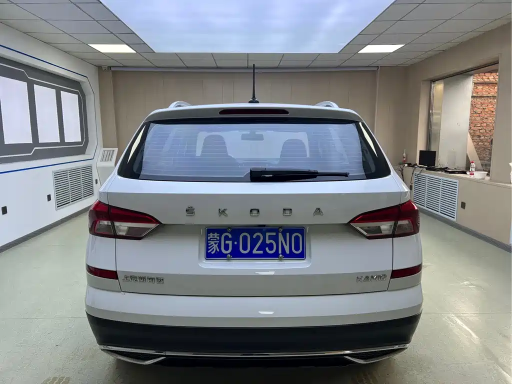 Kamiq 1.5 L Auto Comfort Enjoyment