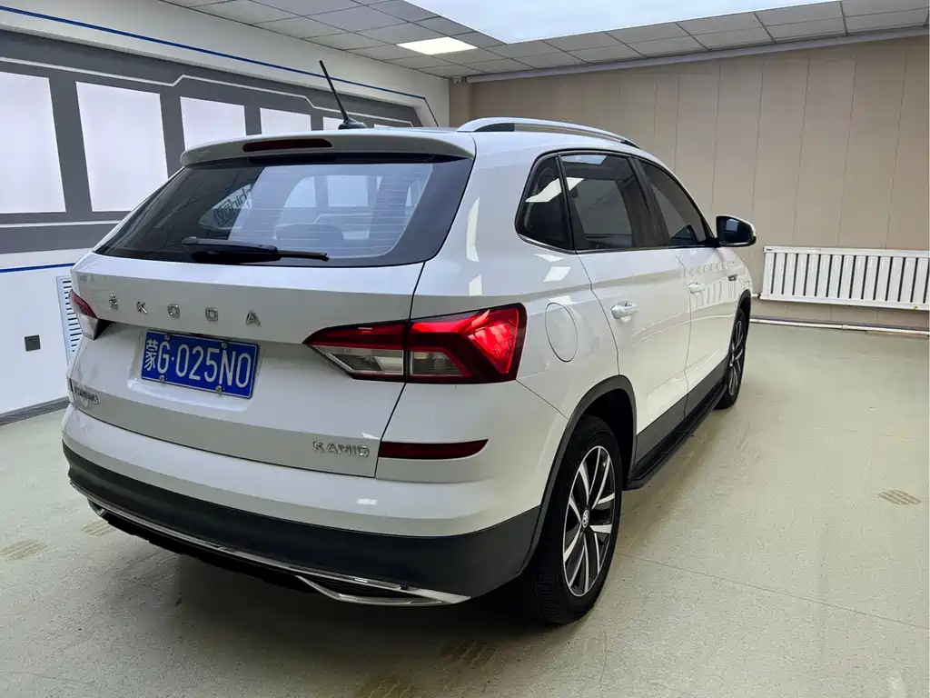 Kamiq 1.5 L Auto Comfort Enjoyment